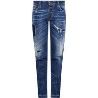 Distressed Slim Fit Jeans