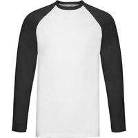Langärmliges Raglan Baseball T-Shirt