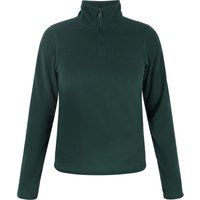 Schmuddelwedda Fleecepullover Frauen dunkelgrün