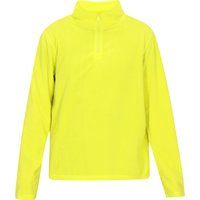 Unisex Fleece-Pullover mit Viertelreißverschluss
