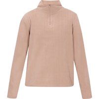 Herren Fleece-Pullover mit halbem Reißverschluss