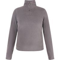 Schmuddelwedda Fleecepullover Frauen grau
