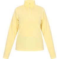 Schmuddelwedda Fleecepullover Frauen Höllengelb
