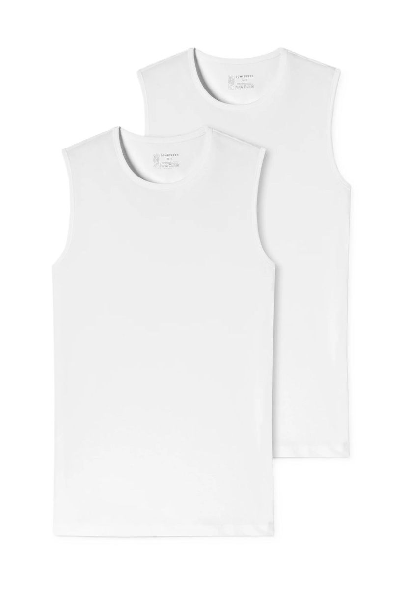 Klassisches Tank Top Set aus Baumwollmischung