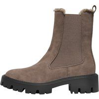 Only - "Betty-9" Stiefeletten für Damen (Steinbraun)