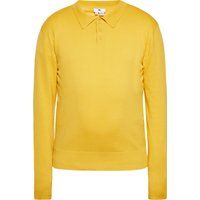 Herren Langarm Poloshirt