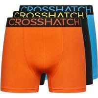 Herren Stretch Baumwoll Boxer Briefs