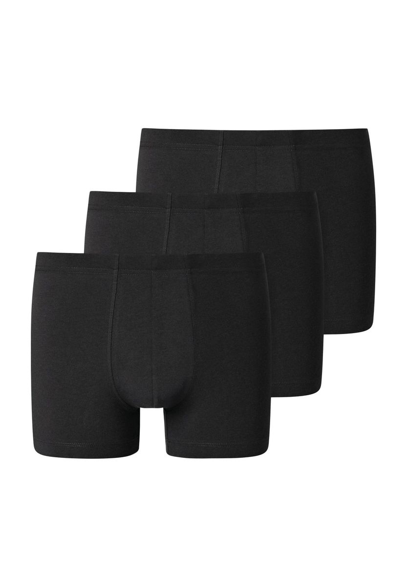 Schwarze Herren-Boxershorts Essentials