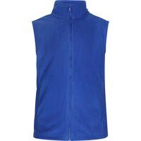 Klassische Fleeceweste Ärmellose Jacke
