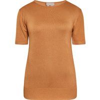 Feiner Strick Kurzarm-Top