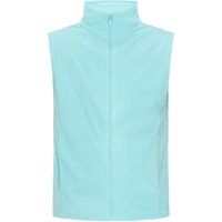 Herren Fleece Weste Ärmellos mit Reißverschluss