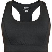 Sport BH Crop Top mit Ringerrücken