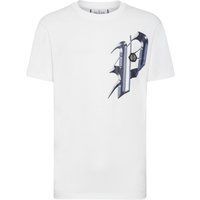 Grafik T-Shirt aus Baumwolljersey