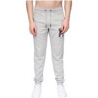 Henleys - "Curveball" Jogginghosen für Herren (Grau meliert)
