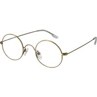 Runde Metallrahmen Brille