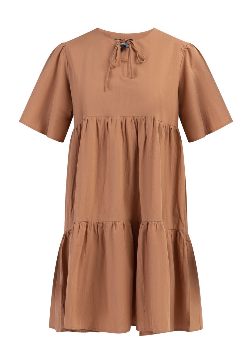 Dreimaster Kleid Damen hellrost