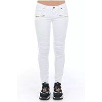 Skinny Jeans mit Reißverschluss-Detail