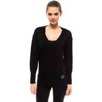 V-Ausschnitt Strickpullover Mo14229