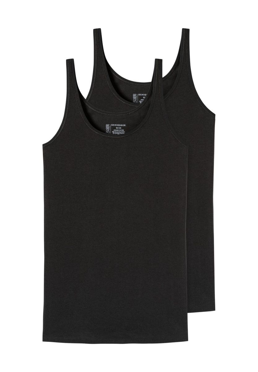 Klassisches Bio-Baumwoll-Tanktop Set