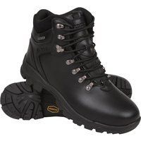 Mountain Warehouse - Herren Wanderstiefel "Latitude II Extreme", Leder (Schwarz)