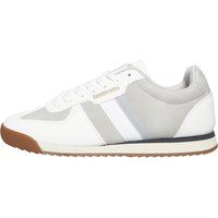 Lambretta - "Diego" Sneaker für Herren (Weiß/Grau)