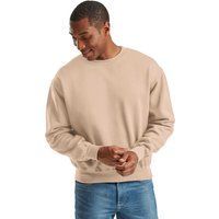 Fruit of the Loom - Sweatshirt für Herren/Damen Unisex, Super Baumwolle (Wüstensand)