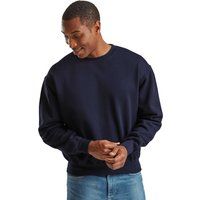 Fruit of the Loom - Sweatshirt für Herren/Damen Unisex, Super Baumwolle (Marineblau)