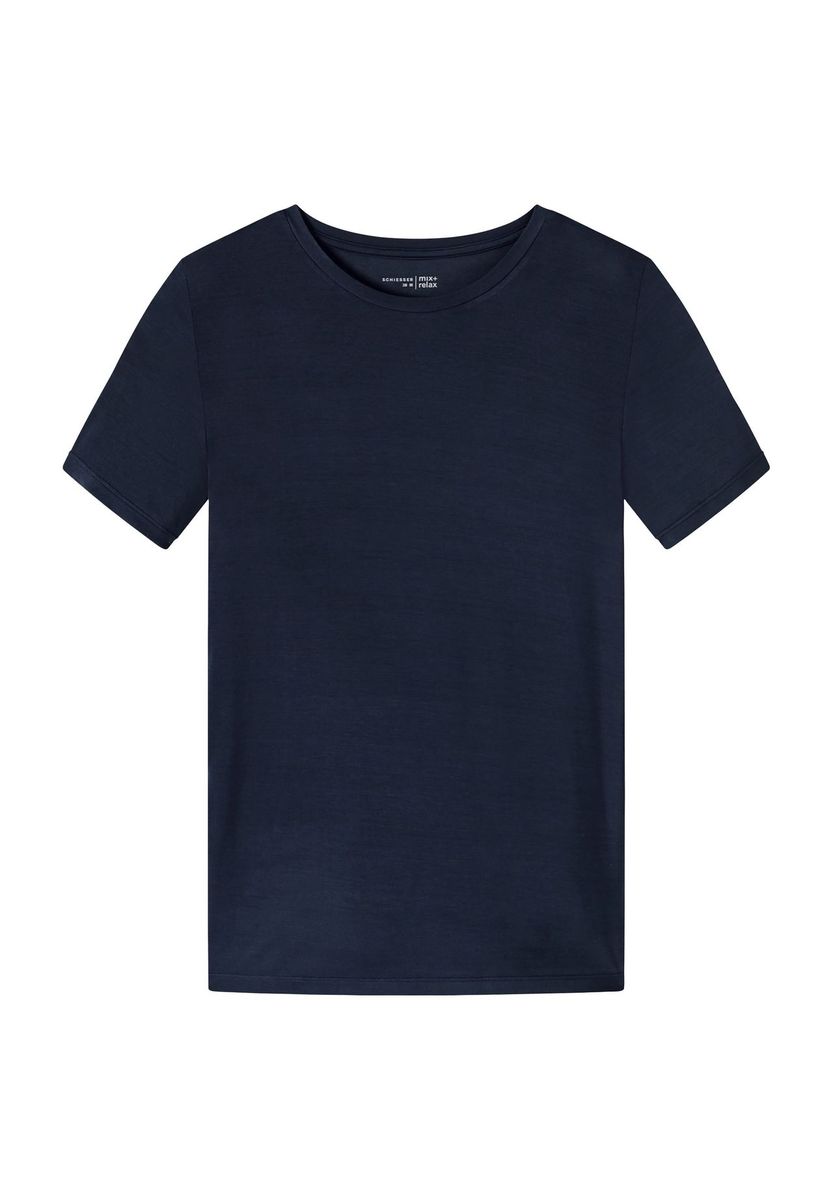 Lässiges Modal Jersey Schlaf-Shirt