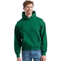 Klassischer Fleece-Pullover Hoodie