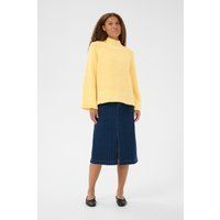 Strickpullover OriannaSZ Strickpullover Lockere Passform