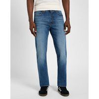 Jeans mit geradem Bein, klassische Passform