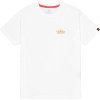 T-Shirt mit Puff-Print-Grafik