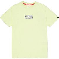 Herren T-Shirt mit Grafikprint aus Baumwolle