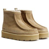 Clarks Originals Meare Rooey Wildleder Damenstiefel in Ahorn