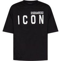 Dsquared2 Icon Grafik T-Shirt