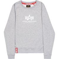 Sweatshirt mit Rundhalsausschnitt und Logo