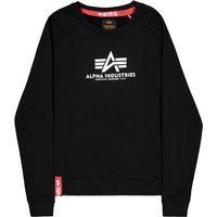 Sweatshirt mit Rundhalsausschnitt und Logo