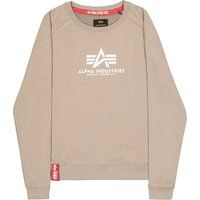 Sweatshirt mit Rundhalsausschnitt und Logo