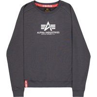 Sweatshirt mit Rundhalsausschnitt und Logo