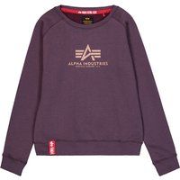 Sweatshirt mit Rundhalsausschnitt und Logo