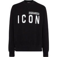 Dsquared2 Icon Logo Baumwoll-Sweatshirt