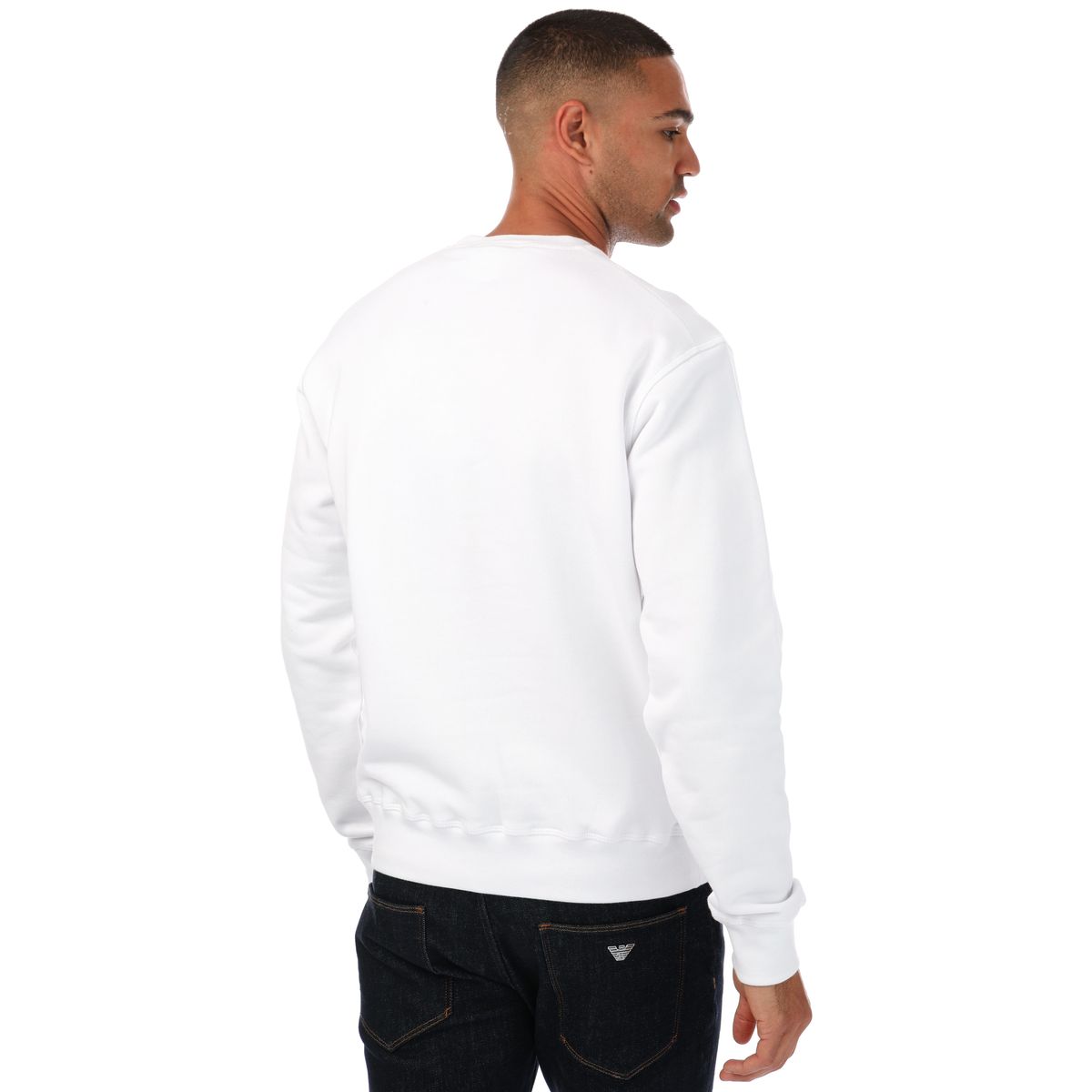 Grafik-Sweatshirt aus Baumwolle