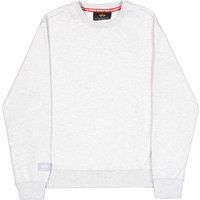 Klassisches Rundhals-Sweatshirt aus Baumwollmischung