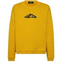 Sweatshirt mit Grafikprint und Relaxed Fit