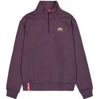 Half-Zip-Pullover-Sweatshirt