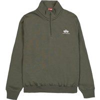 Half-Zip-Pullover-Sweatshirt