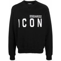 Dsquared2 Icon Logo Rundhals-Sweatshirt