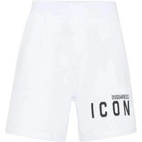 Dsquared2 Icon Logo Baumwollshorts