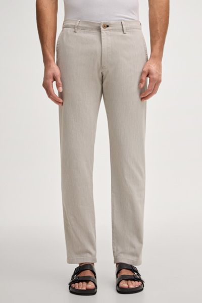 Joop! Jeans Matthew Beige Chino Hose Stretch Baumwollmischung