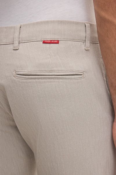 Joop! Jeans Matthew Beige Chino Hose Stretch Baumwollmischung